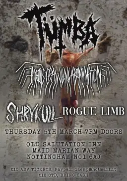 TĂŒmba / Hideous Crawling Abomination / Shrykull / Rogue Limb