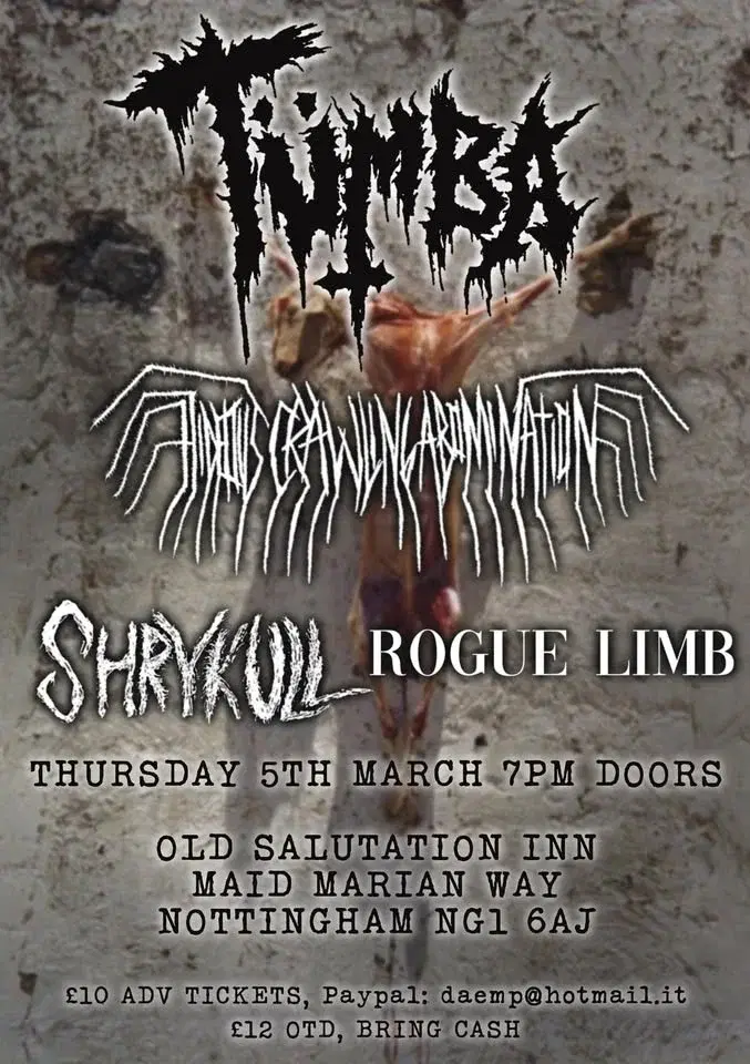 Tümba / Hideous Crawling Abomination / Shrykull / Rogue Limb