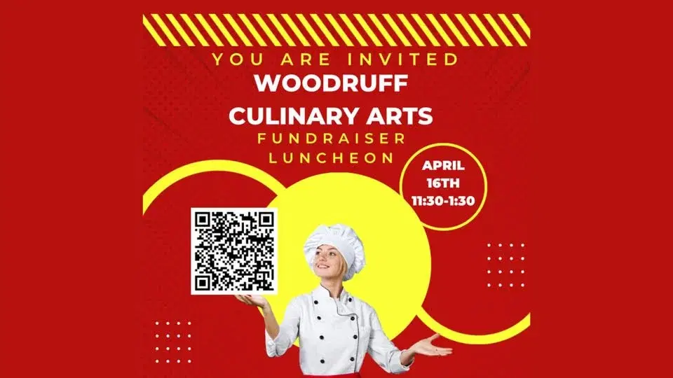 5th Annual Woodruff Culinary Arts Fundraiser Luncheon