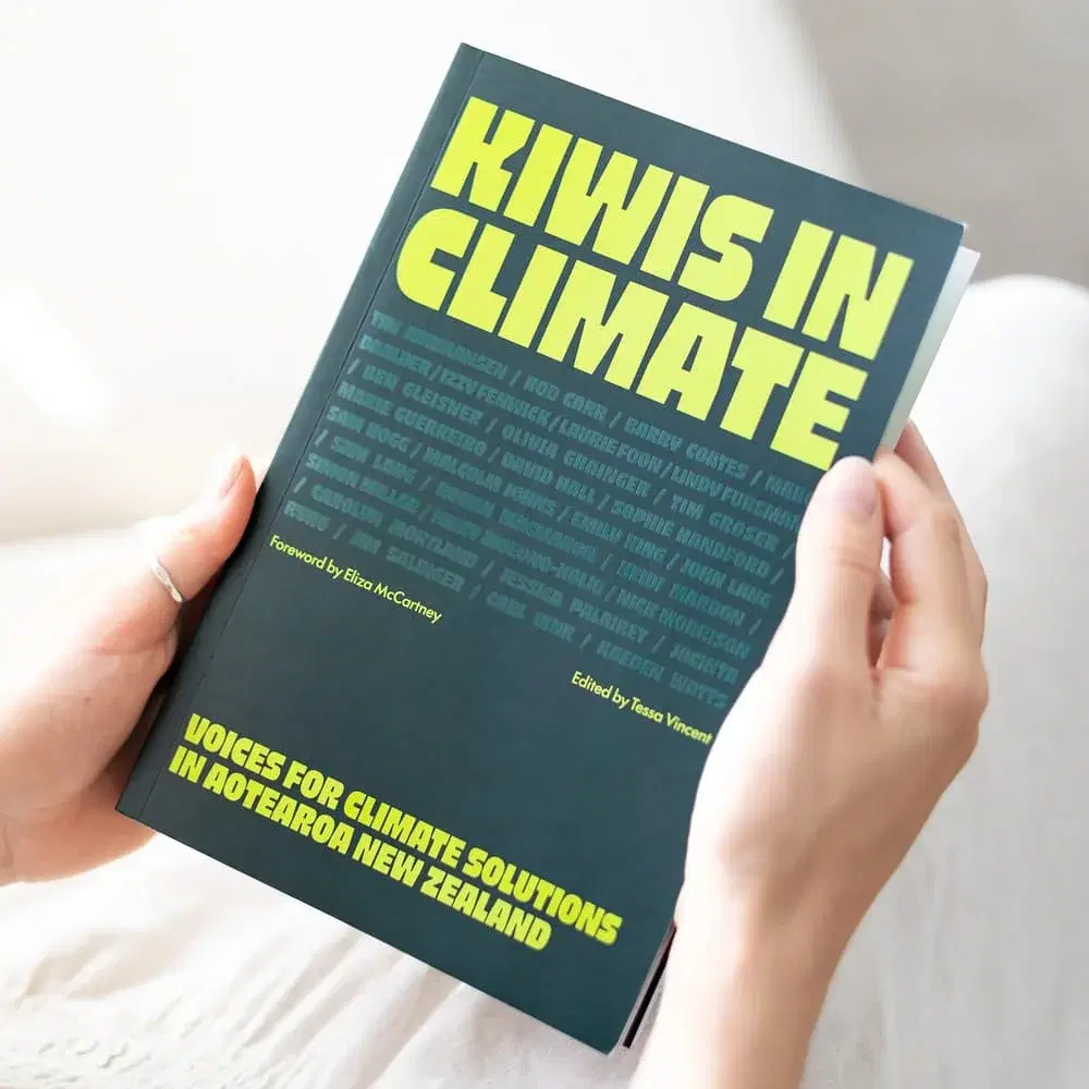 Kiwis in Climate Book Launch (University of Auckland)