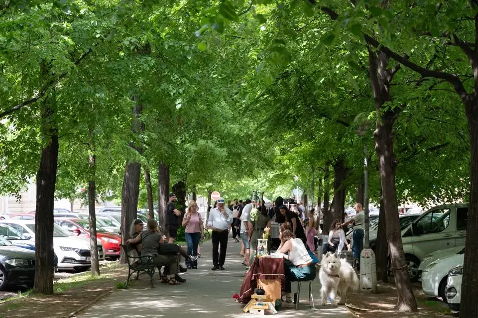 Dobrá karma - dubnový bleší trh na Jarošce