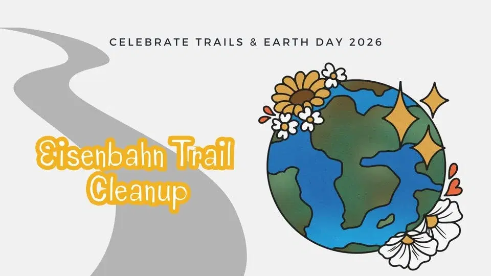 Celebrate Trails Eisenbahn Trail Clean Up