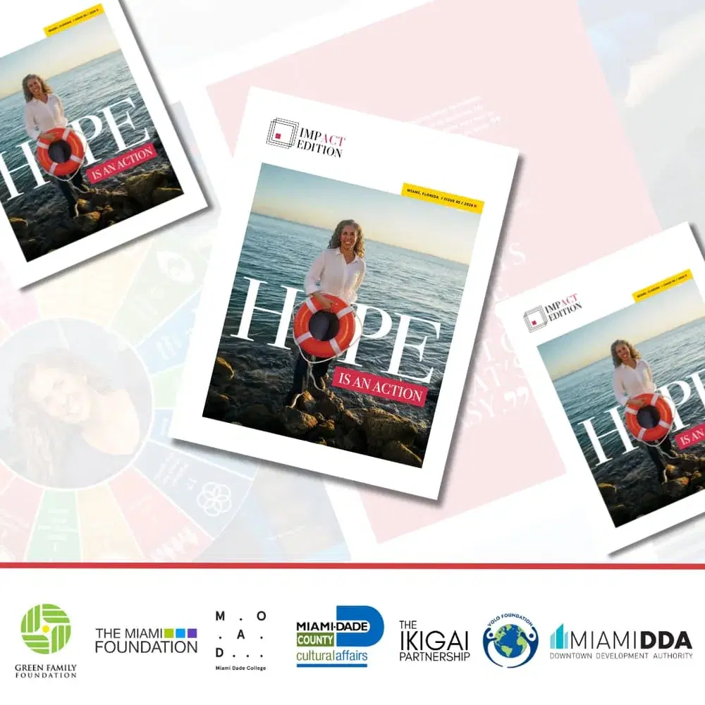 Hope Is an Action: New Print Edition Release