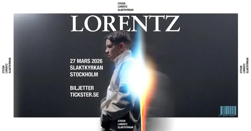 LORENTZ - SLAKTKYRKAN - FREDAG 27 MARS