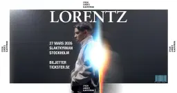 LORENTZ - SLAKTKYRKAN - FREDAG 27 MARS