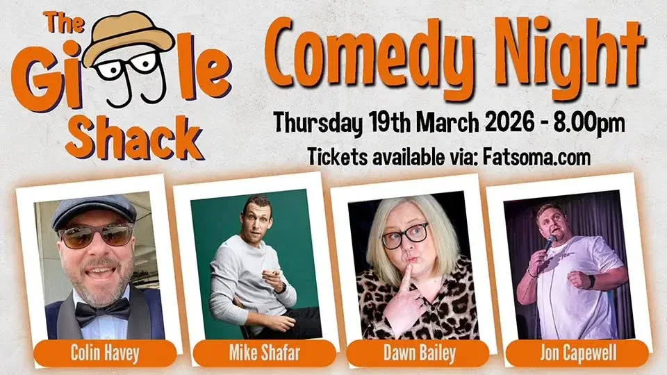 The Giggle Shack Comedy Night @ The Goshawk