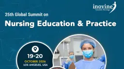 25th Global Summit on Nursing Education and Practice (GSNEP 2026)