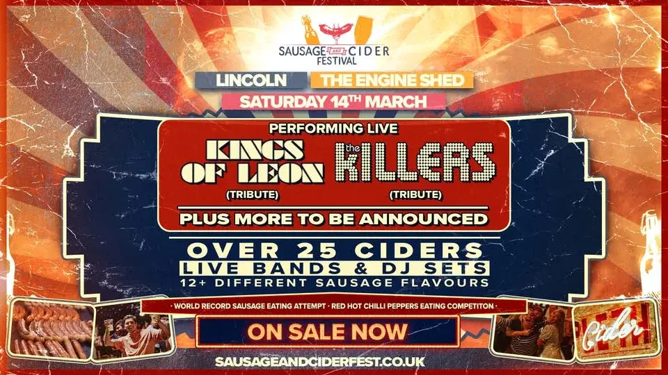 Sausage and Cider Festival - Lincoln 2026