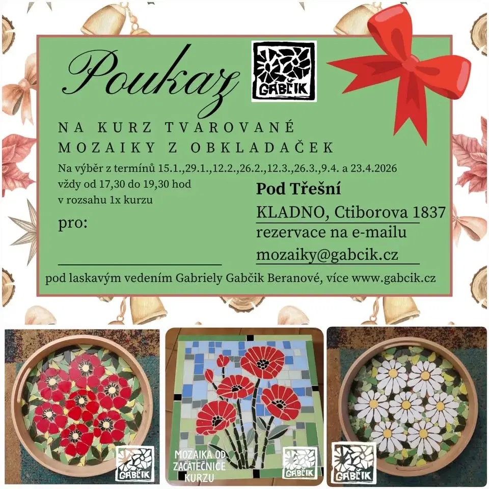 Kladno Mozaiková dílna