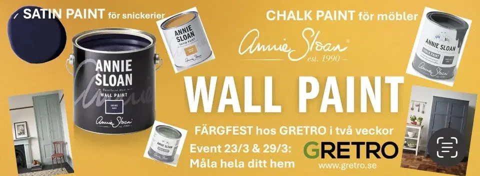 Färgfest hos GRETRO
