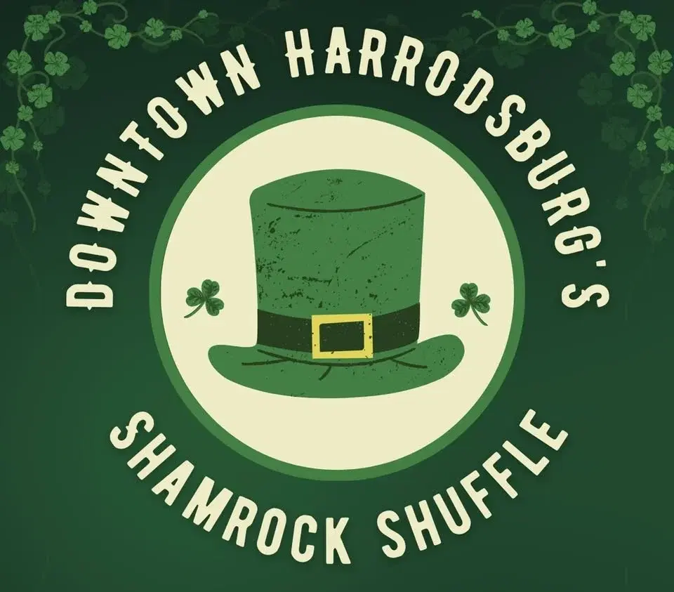 Downtown Harrodsburg's Shamrock Shuffle 2026