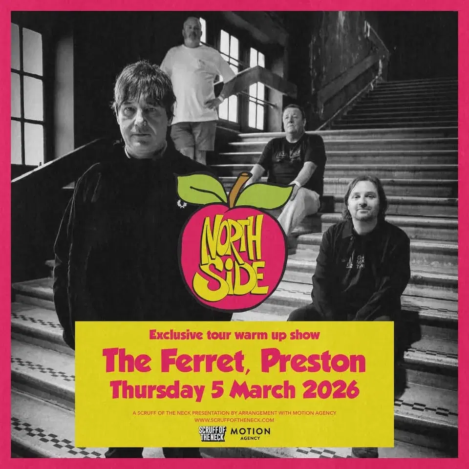 Northside *exclusive tour warm up show!* | The Ferret, Preston | 05.03.26