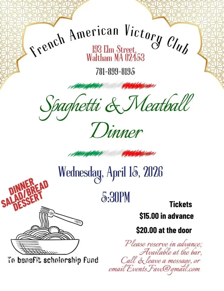 Spaghetti & Meatball Dinner