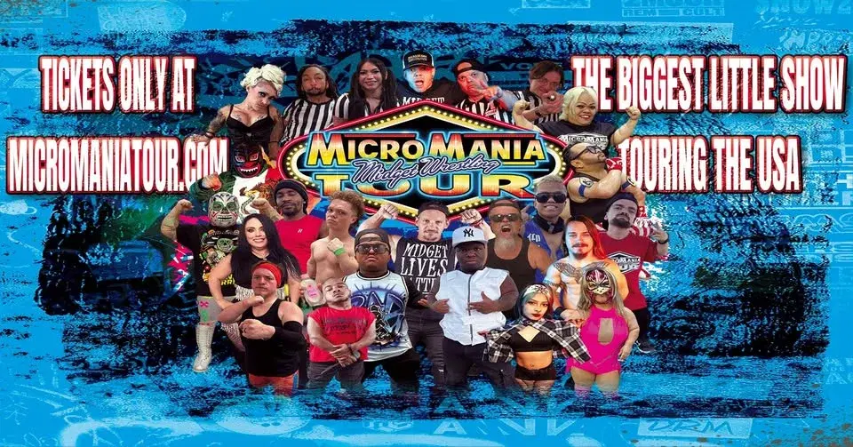 MicroMania Midget Wrestling: Oakland, CA at Crybaby