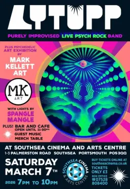 LYTUPP Improvised Psych Rock