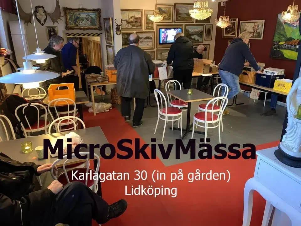 MikroSkivMässa
