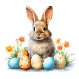 All you can eat Easter Bunny breakfast