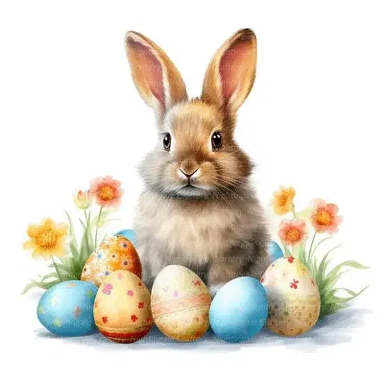 All you can eat Easter Bunny breakfast