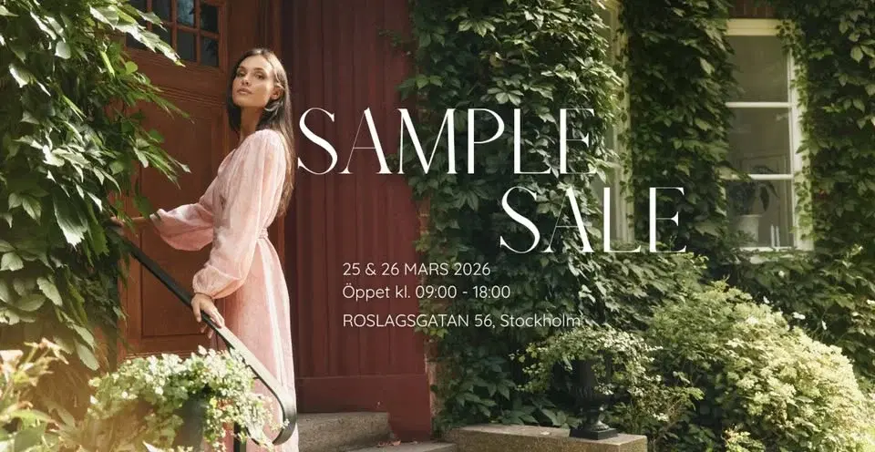 SAMPLE SALE