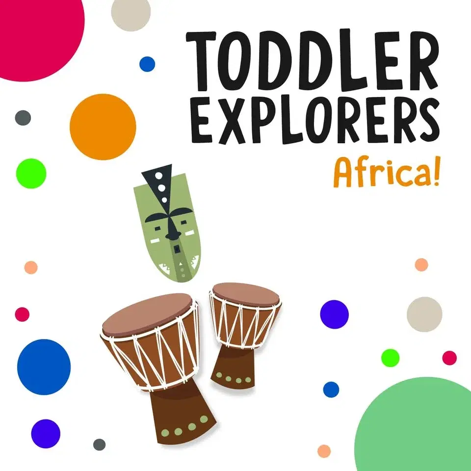 Toddler Explorers: Africa