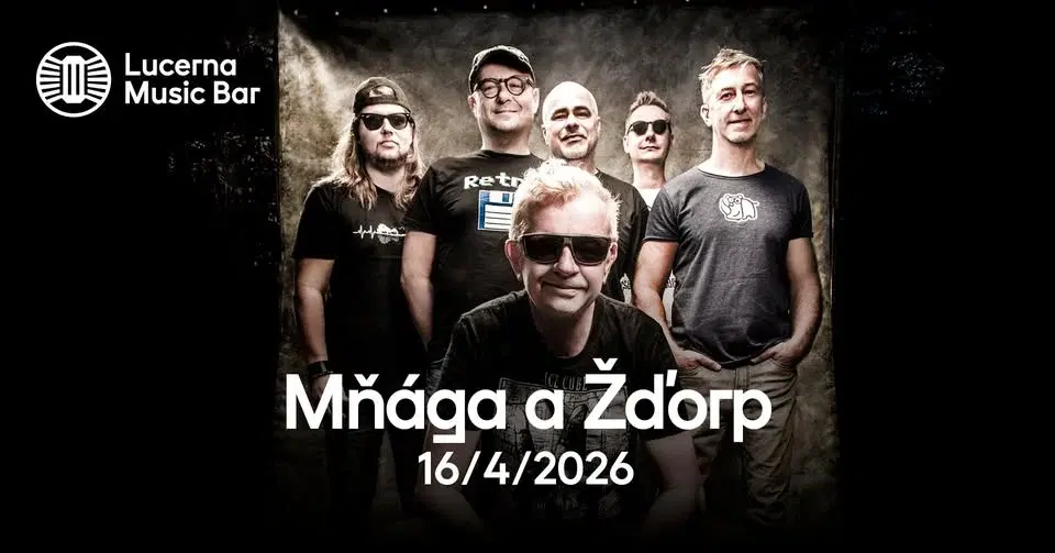 Mňága a Žďorp | Lucerna Music Bar