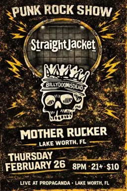 StraightJacket, Billy Doom , Mother Rucker