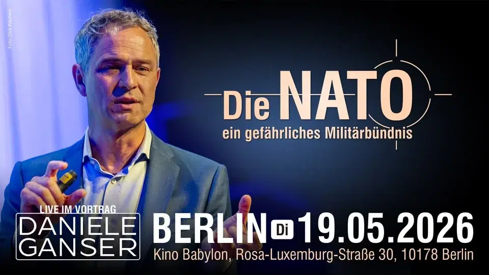 Vortrag Dr. Daniele Ganser