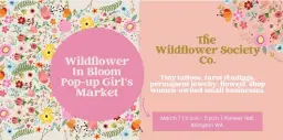 Wildflower In Bloom Pop-Up Market