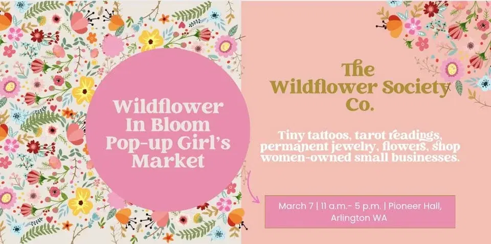Wildflower In Bloom Pop-Up Market