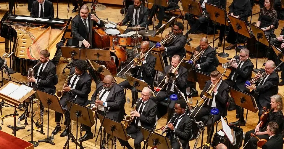 Alsop Conducts Adams, Copland & Marsalis