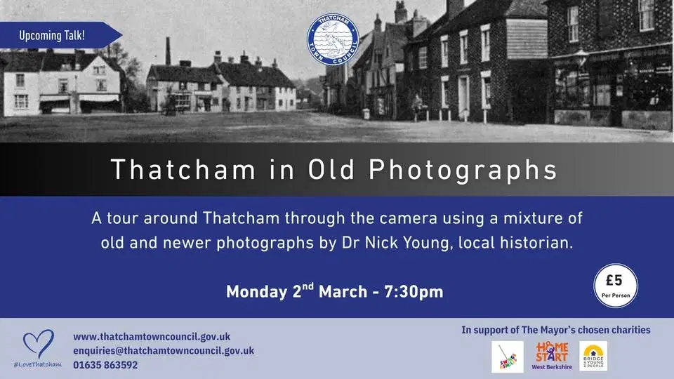 Thatcham in Old Photographs