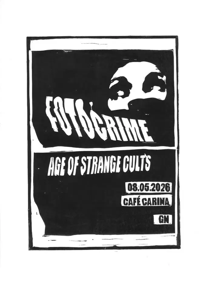 FOTOCRIME (US) ◆ AGE OF STRANGE CULTS