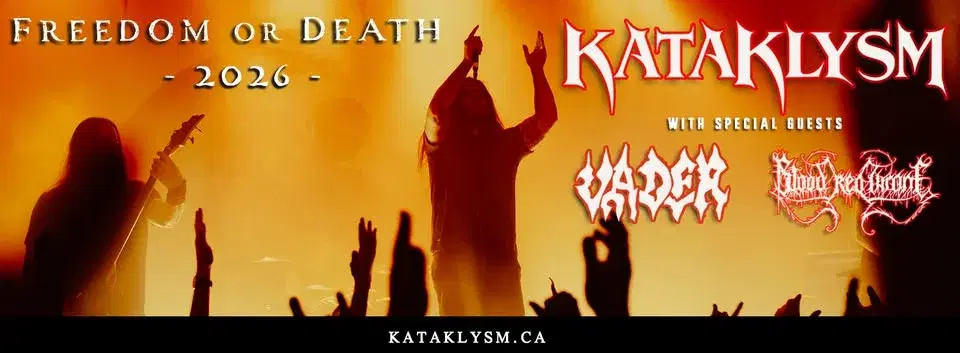 KATAKLYSM · VADER · BLOOD RED THRONE | Hamburg