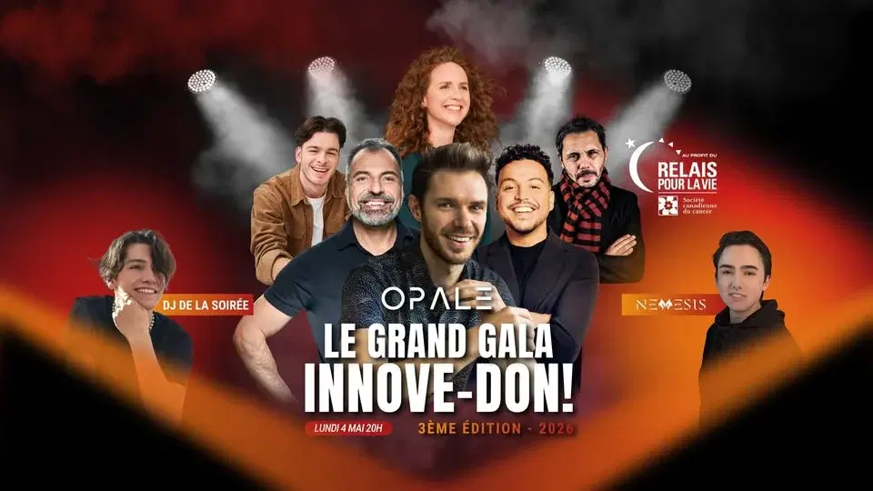 Gala Innove-Don 3eme édition ✨