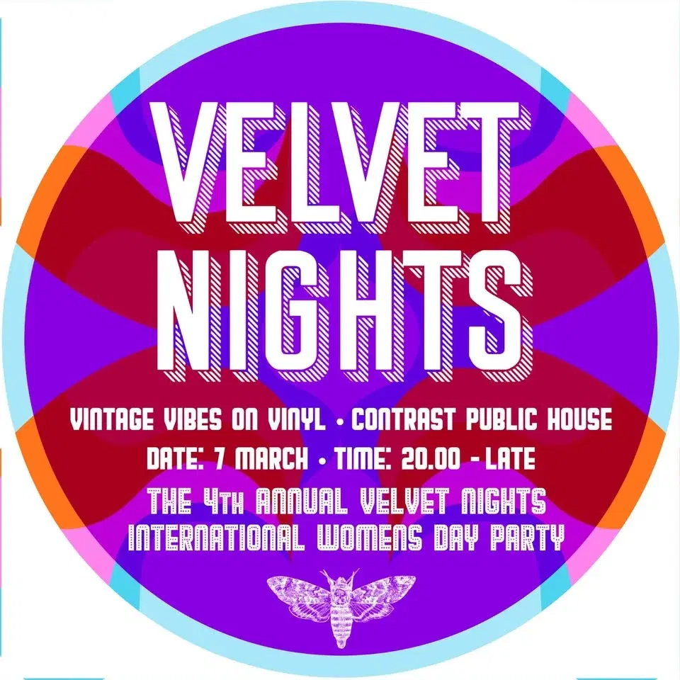 Velvet Nights 4th International Women's Day Party!