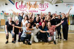 Ny terminsstart | Kubansk Salsa | Bachata | Rueda | Lady Styling |