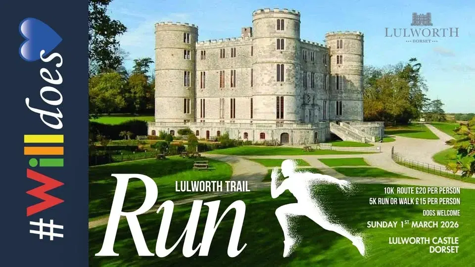 Lulworth Castle Trail Run - 10K, 5K and 5K walk with dogs