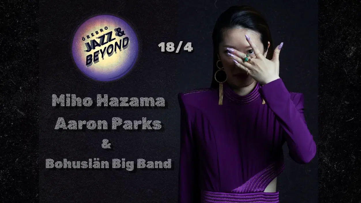 Miho Hazama, Aaron Parks & Bohuslän Big Band