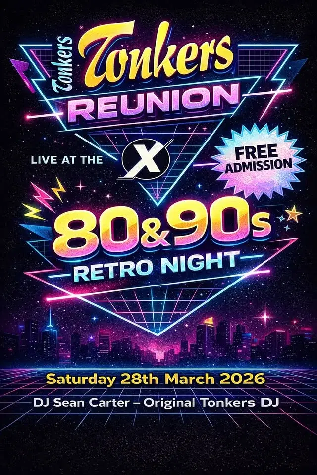 Tonkers Reunion @ The Xchange