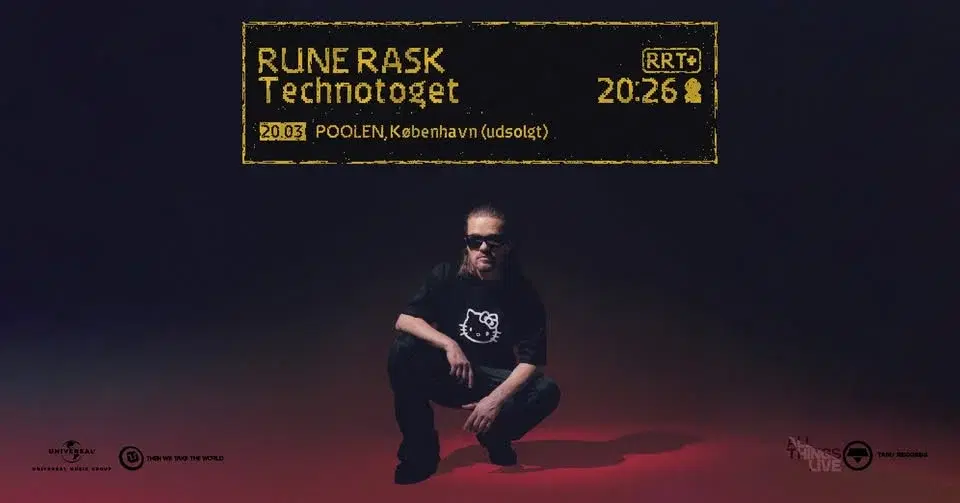 Rune Rask: Technotoget // Poolen (UDSOLGT)