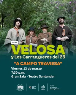 Jorge Velosa en Bucaramanga