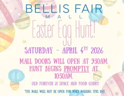 🐰🥚 Bellis Fair Easter Egg Hunt 🥚🐰