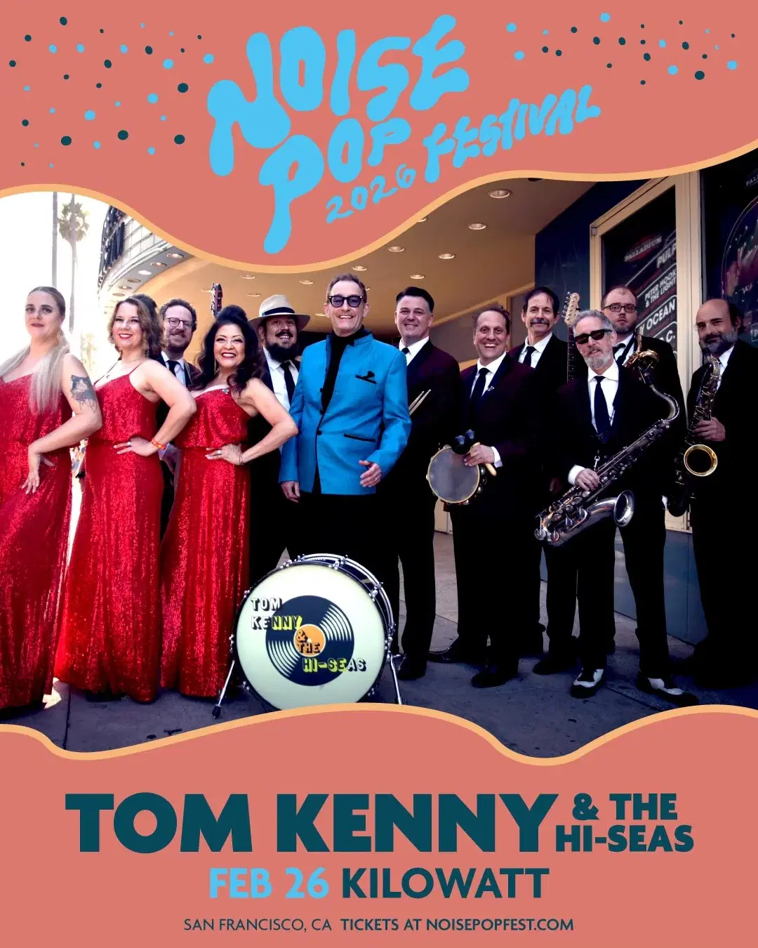 Tom Kenny & The Hi - Seas