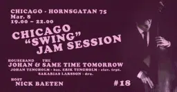 Chicago "Swing" Jam Session #18 - Johan & The Same Time Tomorrow