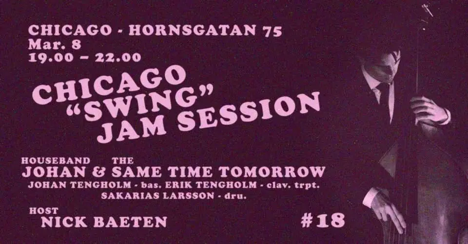 Chicago "Swing" Jam Session #18 - Johan & The Same Time Tomorrow