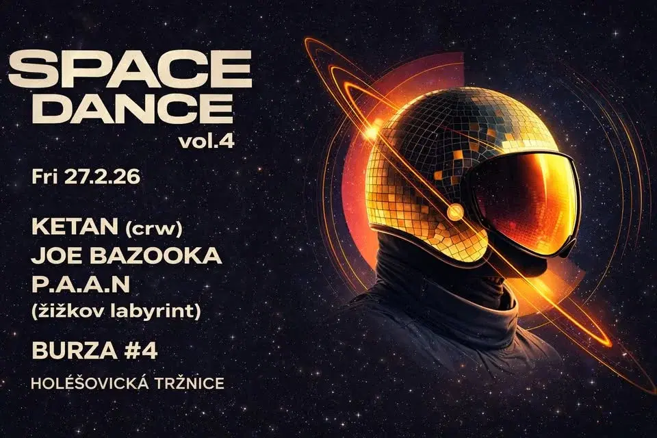 SPACE DANCE /vol.4 /w - Ketan (crw), Joe Bazooka, P.A.A.N