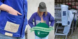 Laga kläder med sashiko och boro