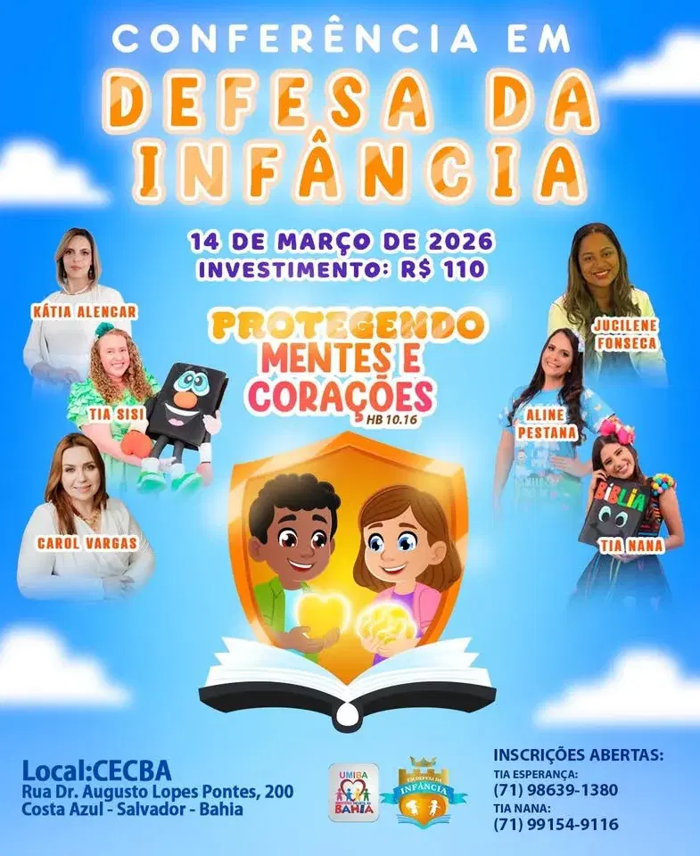 Conferência Em Defesa da Infância 2026
