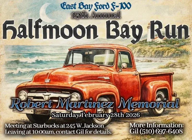 13th Annual Half Moon Bay Run