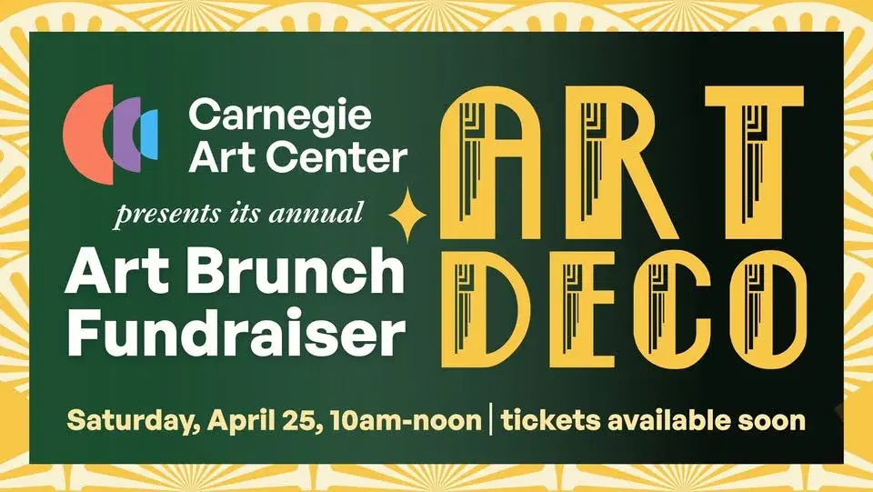 2026 Art Brunch Fundraiser: Art Deco
